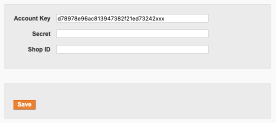 Configuring your Fanplayr Account Key