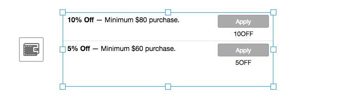 Figure: Wallet Component