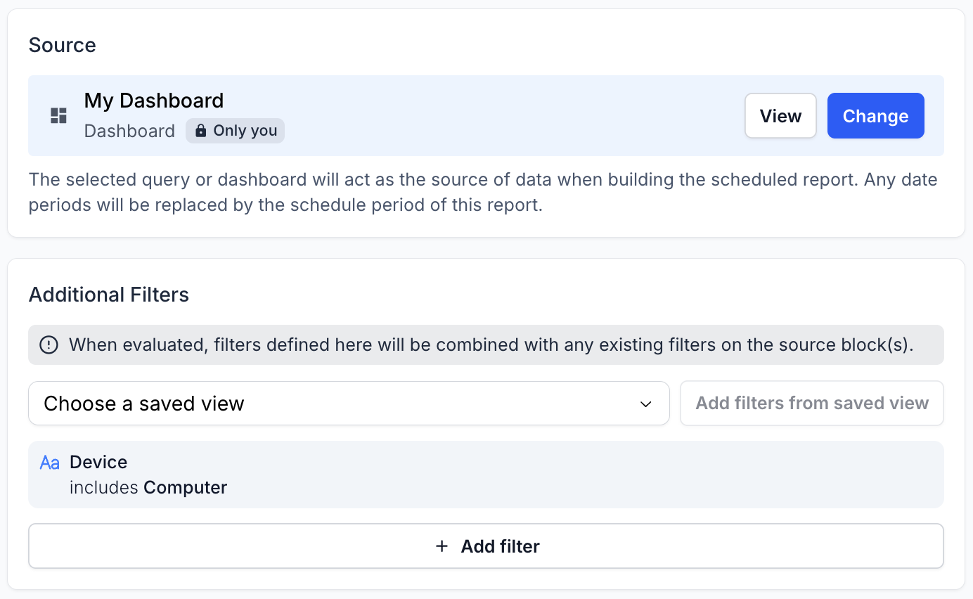 Figure 2: Source Settings