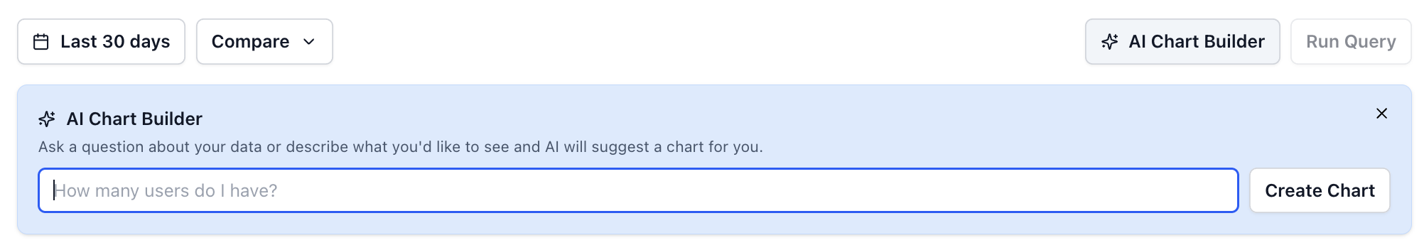 AI Chart Builder