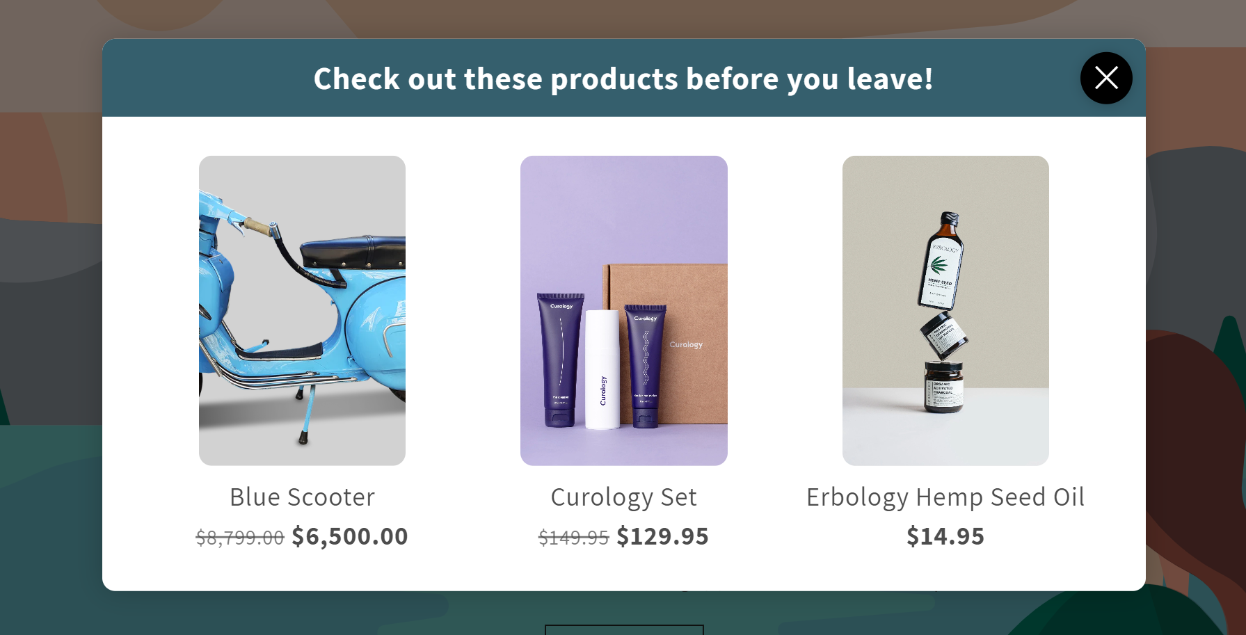 Recommendation Widget